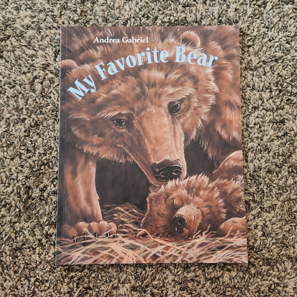 My Favorite Bear - Brown Kids Picture Book